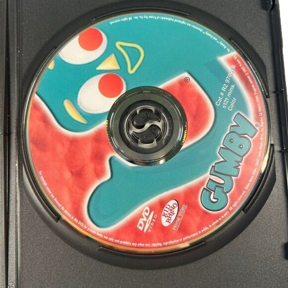 Gumby (DVD, 1955, Full Screen, Original TV Show) 21 Episodes Approx. 121 Min - Picture 5 of 6